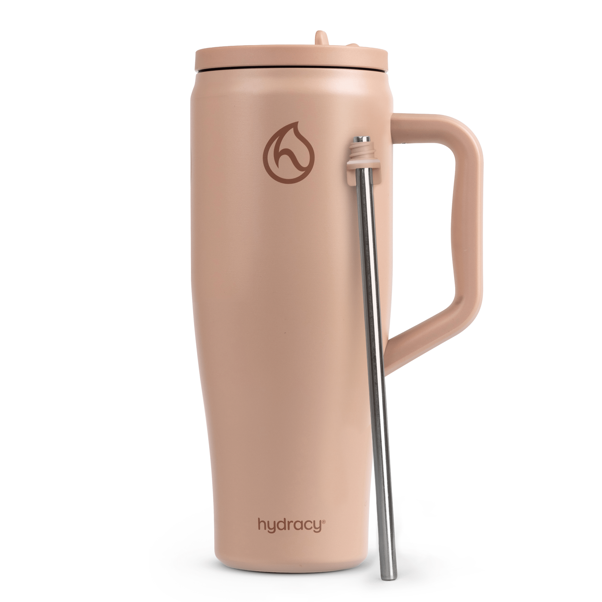 Hydracy Soulmate 40oz Insulated Tumbler with Handle & Straw — IceVault