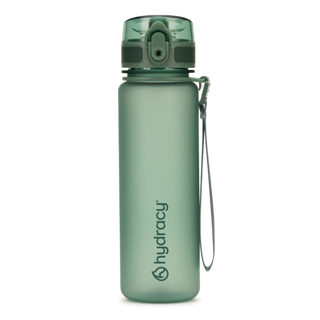 Coach 17 oz / 500 mL Water Bottle with Time Marker and Chug Lid