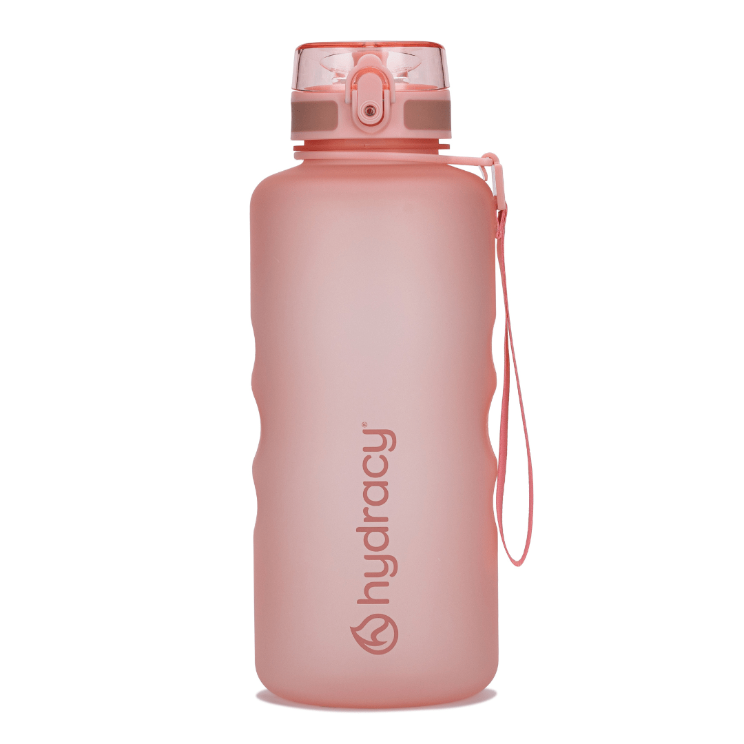 健康管理・計測計 KANGEN 4 HYDRO BOTTLE Coach 64 oz / 2 L Water Bottle with Time Marker and Chug Lid – Hydracy