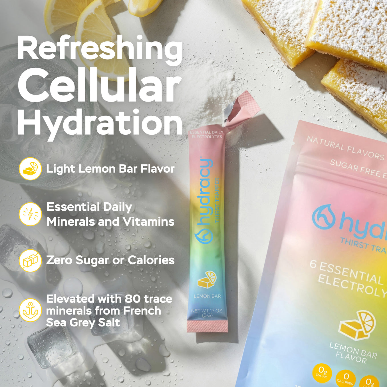 Lemon Bar flavor
