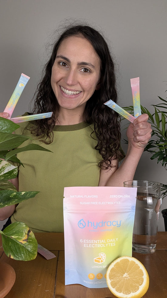 Soraya with Hydracy